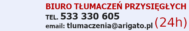 T�umacz rumu�ski - Telefon: 533 330 605